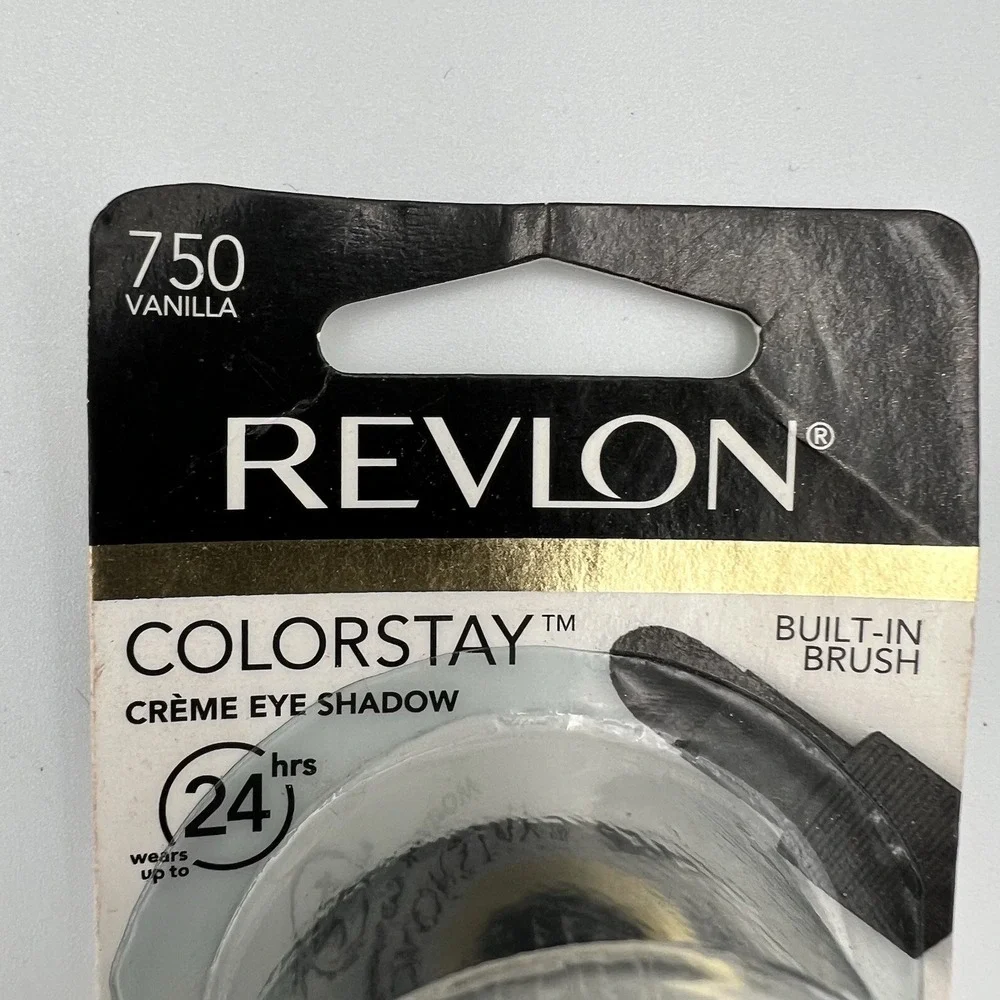 NEW RevlonColorStay Cream Eye Shadow 0.18oz 750‎ Vanilla Long Lasting Waterproof
